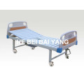 (A-194) Movable Single Function Manual Hospital Bed with Chamber Pot and ABS Bed Head